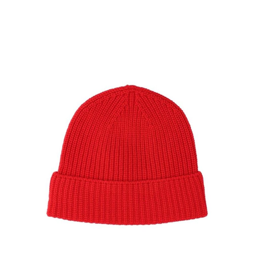 Bompard Women Ribbed Cashmere Beanie